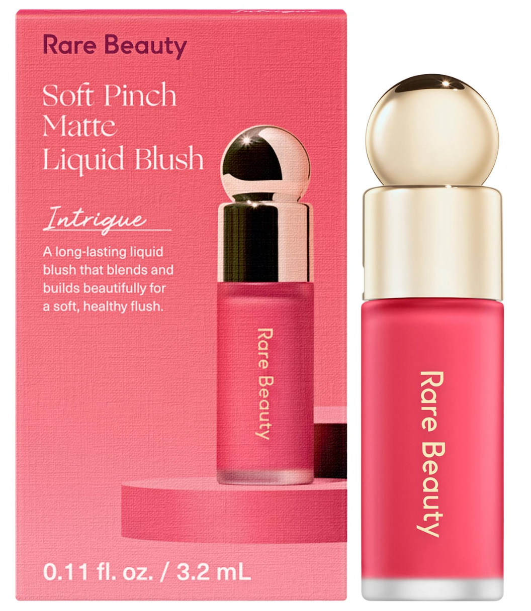 Rare Beauty by Selena Gomez Mini Soft Pinch Liquid Blush Intrigue