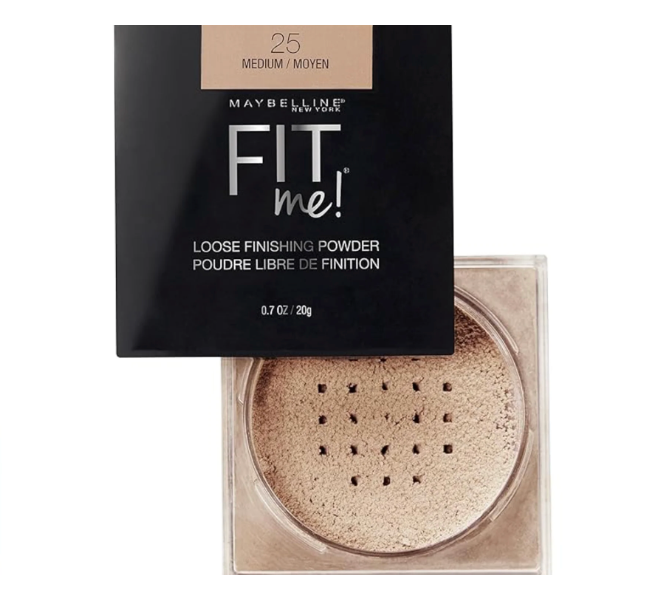 Maybelline Fit Me Loose Finishing Powder  TONO 25