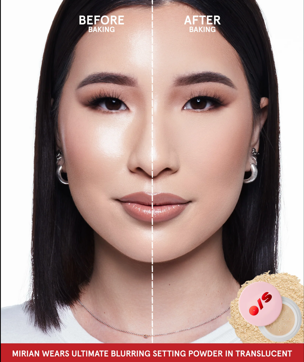 ONE/SIZE by Patrick Starrr Mini Ultimate Blurring Setting Powde TRANSLUCENT (SIN CAJA)