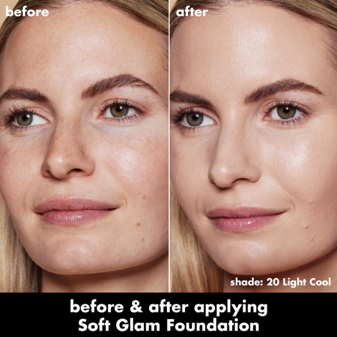 Soft Glam Satin Foundation 20 Light Cool