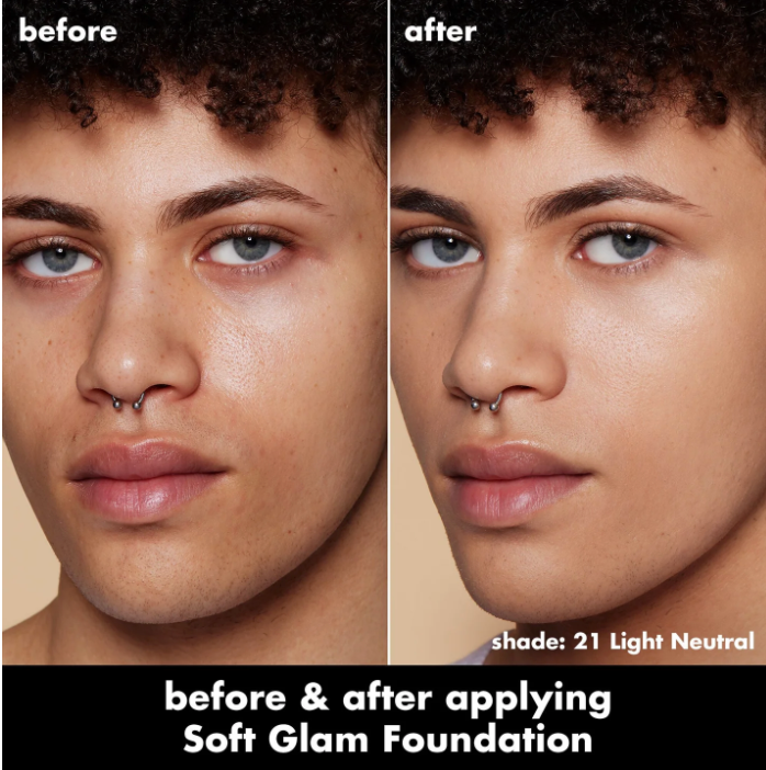 Soft Glam Satin Foundation 21 Light Neutral