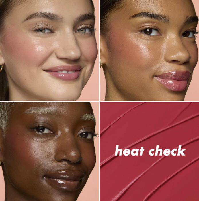 Soft Glam Cream Blush - Head check