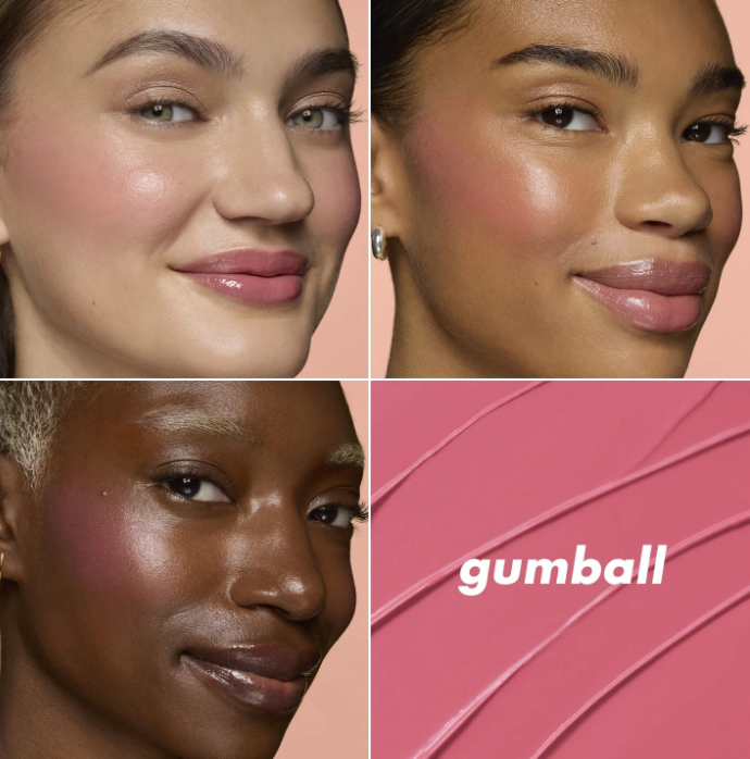Soft Glam Cream Blush - Gumball - Cool pink