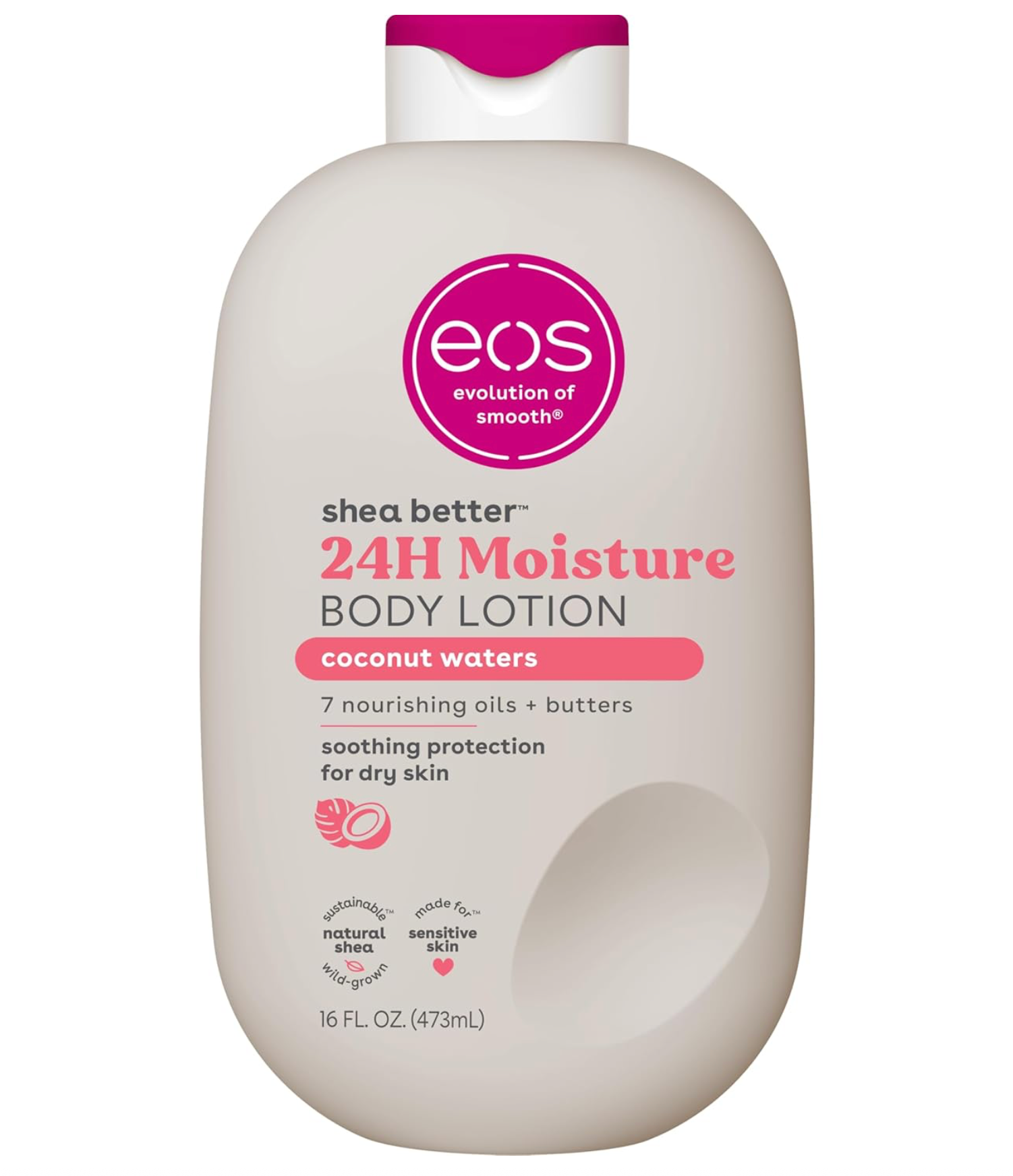 Coconut Waters-  Body Lotion full 16OZsize