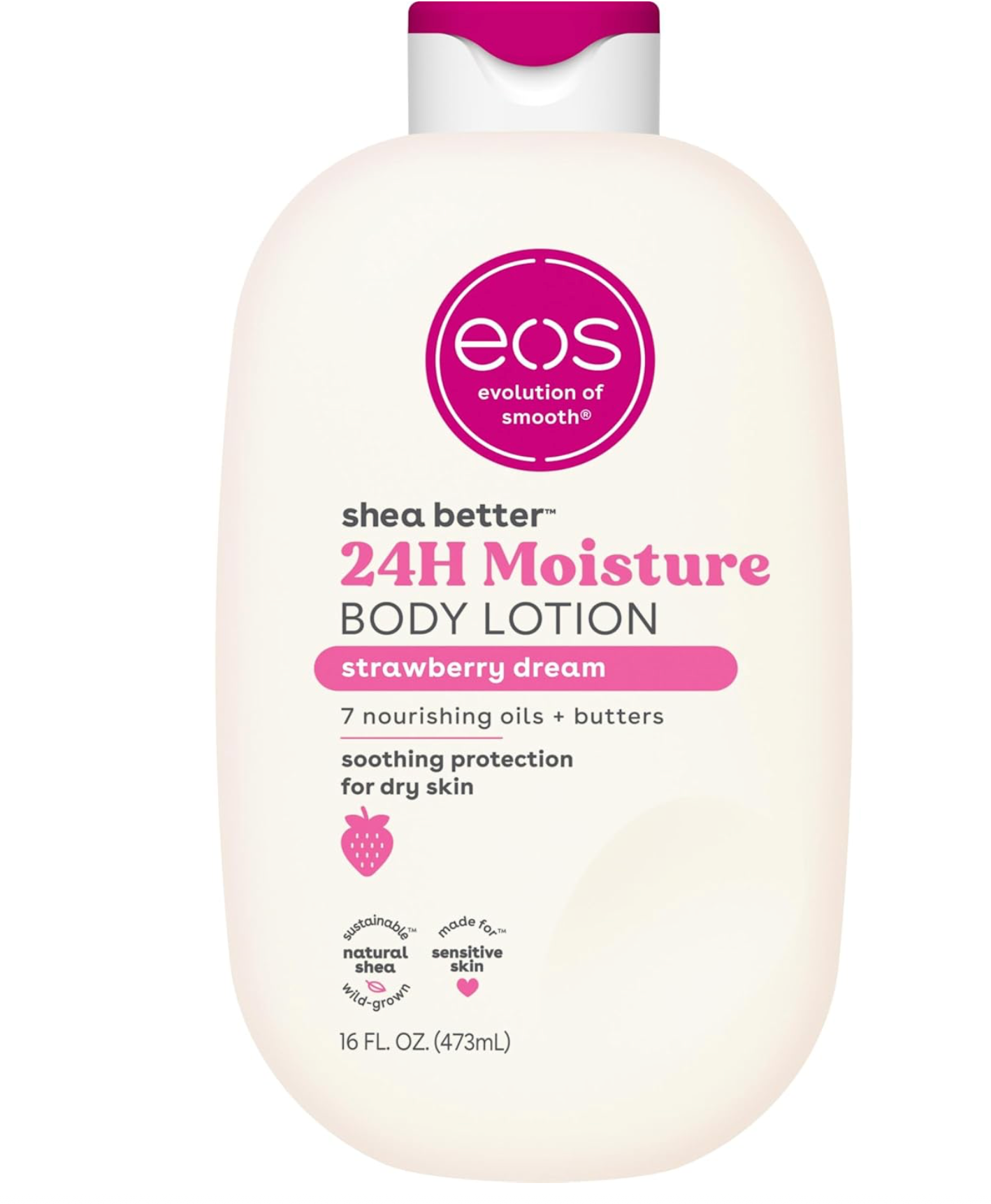Strawberry Dream-  Body Lotion full 16OZsize