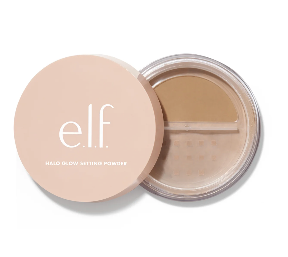 Halo Glow Setting Powder - Medium Beige