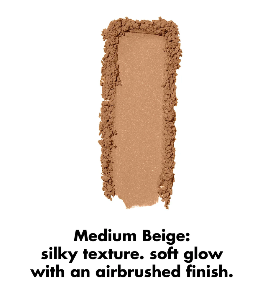 Halo Glow Setting Powder - Medium Beige