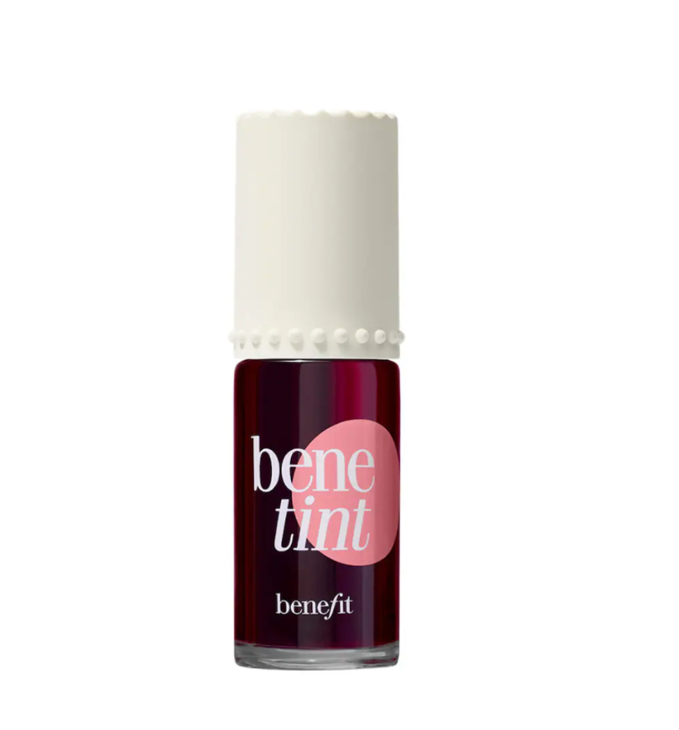 Benetint Lip & Cheek Stain Sheer Buildable Liquid Blush Tint -Original Rose (SIN CAJA)