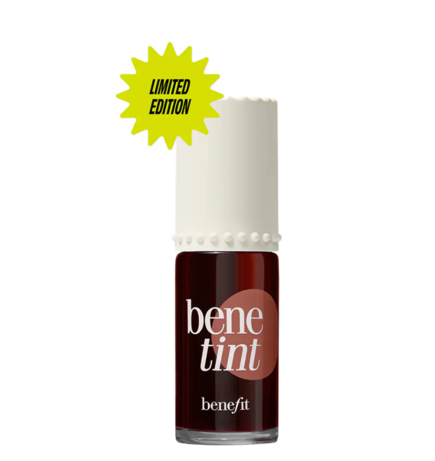 t Lip & Cheek Stain Sheer Buildable Liquid Blush Tint - Cinnamon (SIN CAJA)