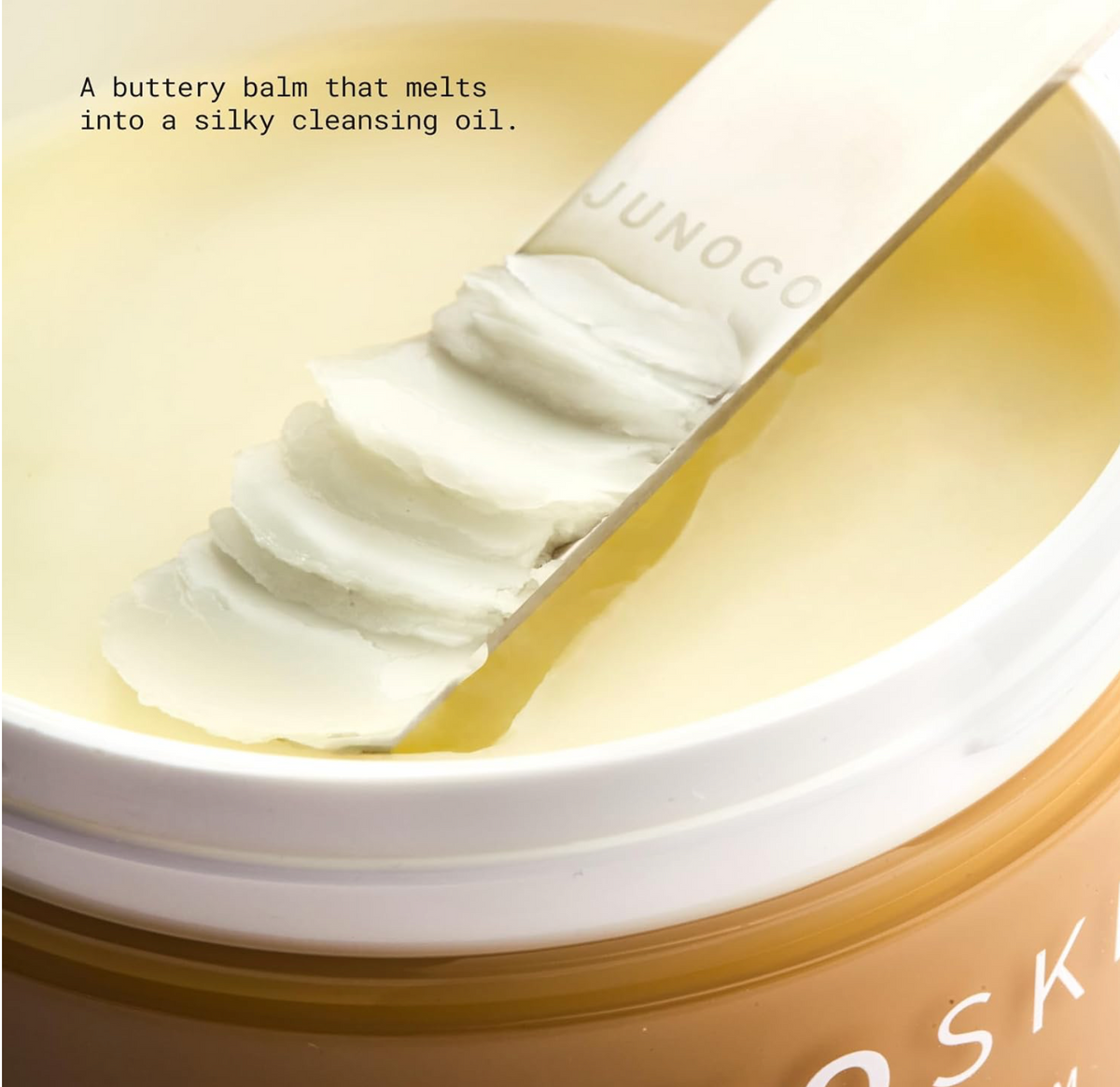 JUNO & Co. Clean 10 Cleansing Balm 10 Ingredients Makeup Remover 85Gr.