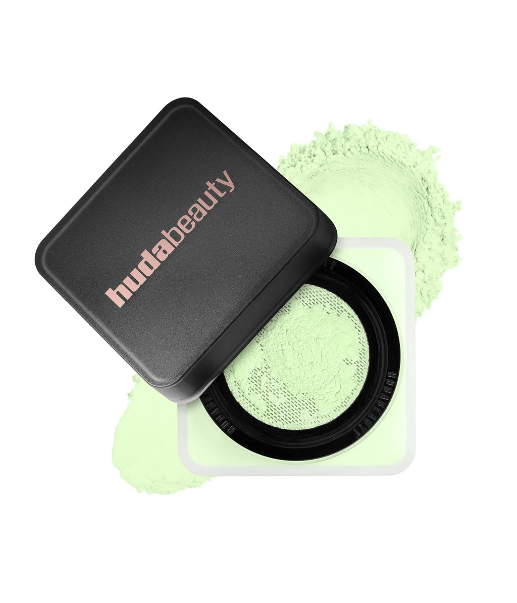SETTING POWDER HUDA - Matcha Milk Cake