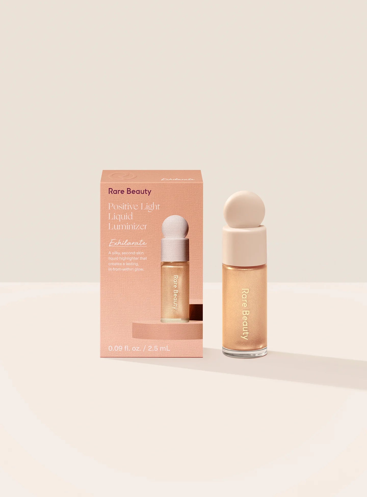 Rare Beauty by Selena Gomez Mini Positive Light Liquid Luminizer - EXHILIRATE