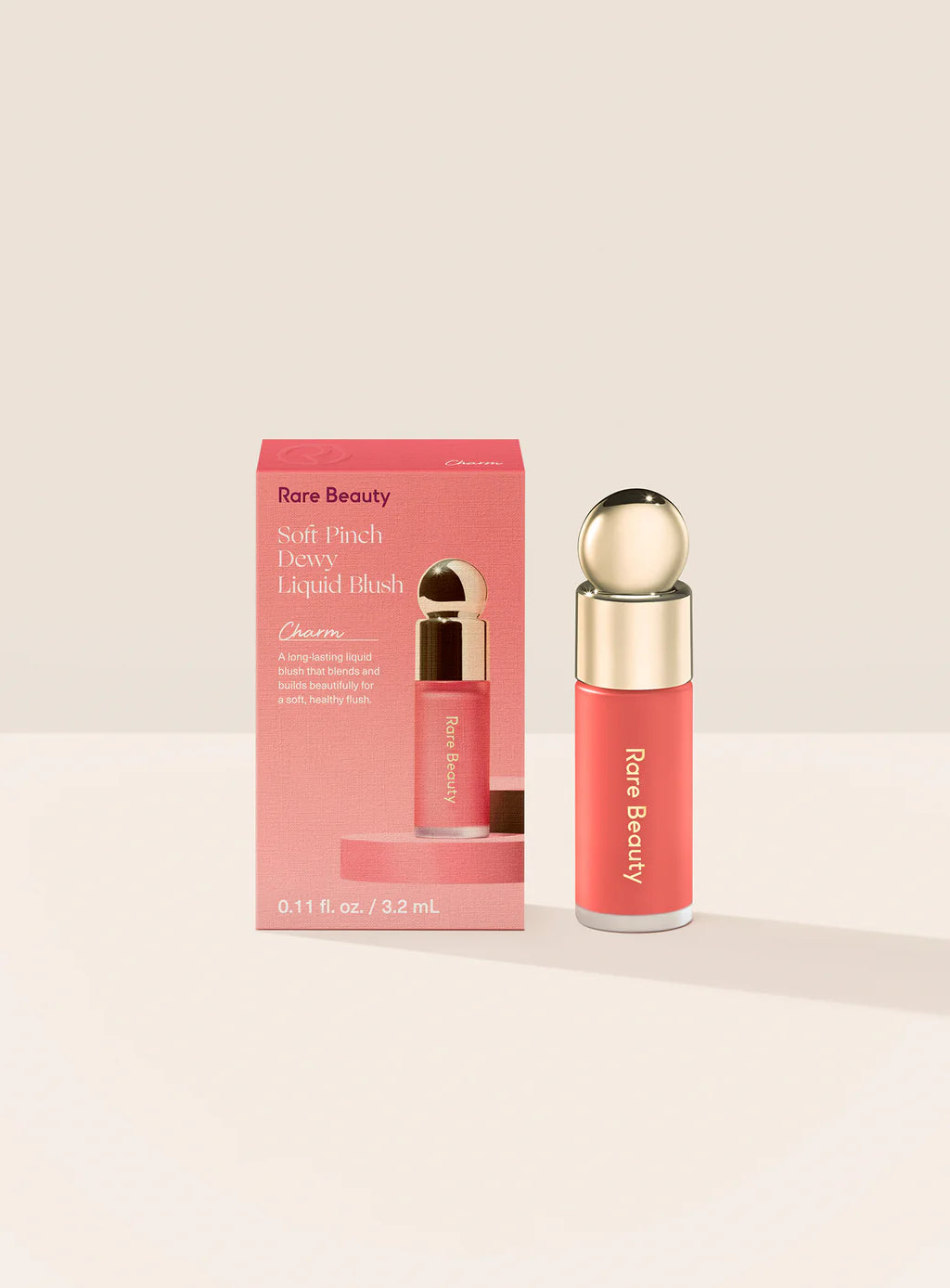Rare Beauty by Selena Gomez Mini Soft Pinch Liquid Blush- CHARM