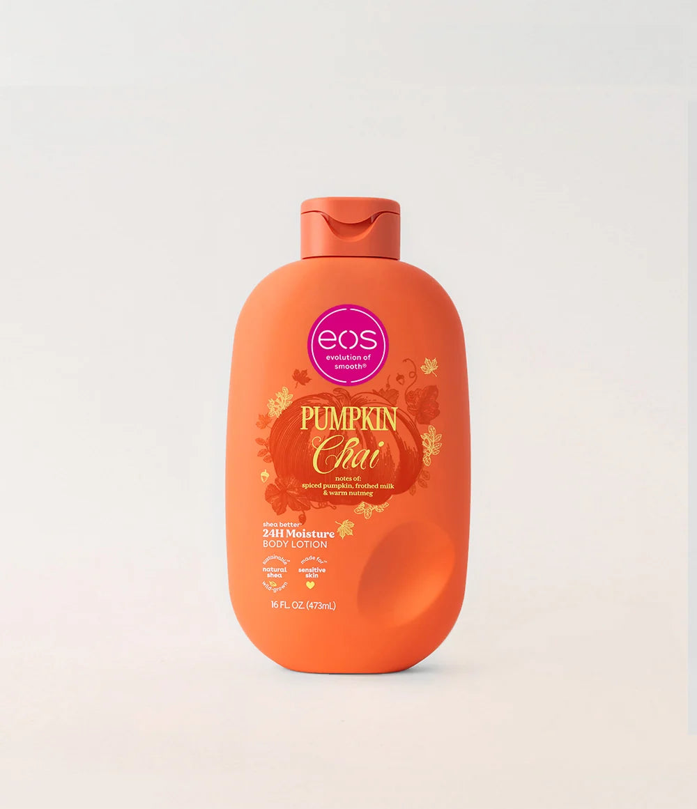Eos Pumpkin Chai Body Lotion 16oz