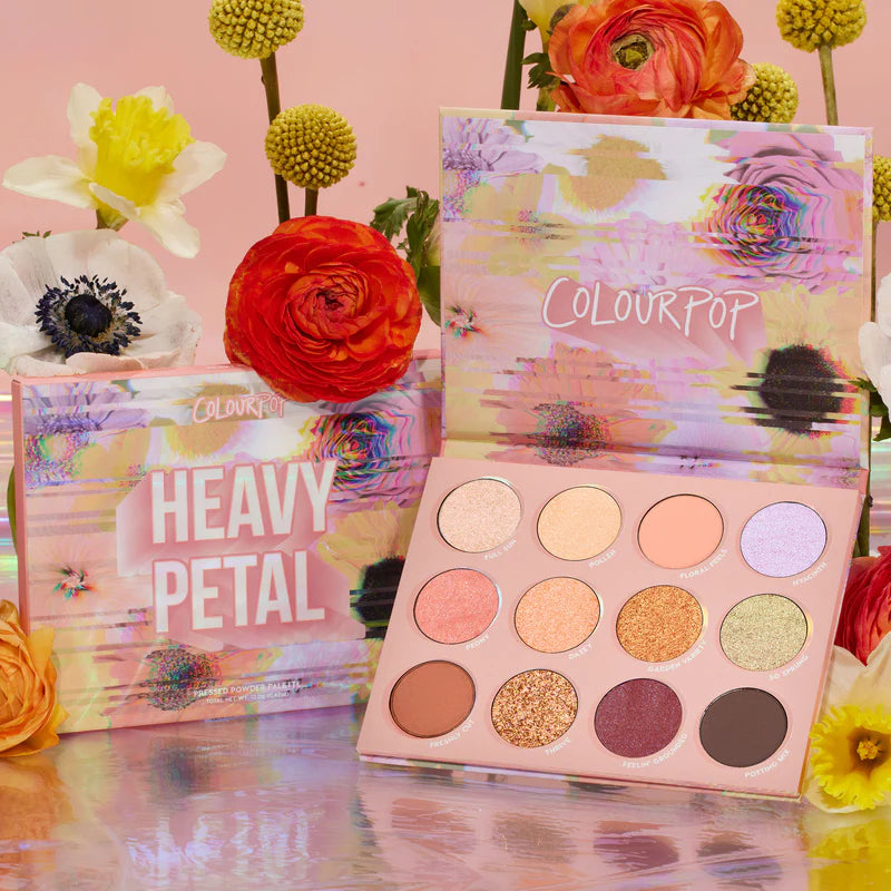 COLOURPOP HEAVY PETAL PALETTE