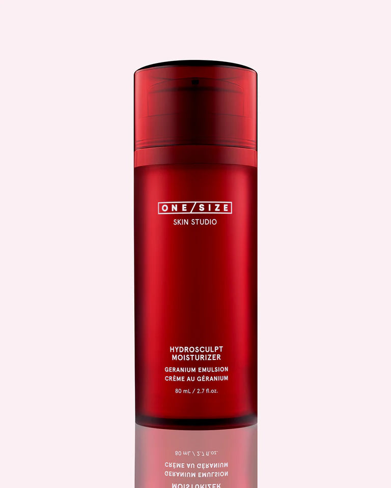 Emulsión hidratante HydroSculpt de geranio