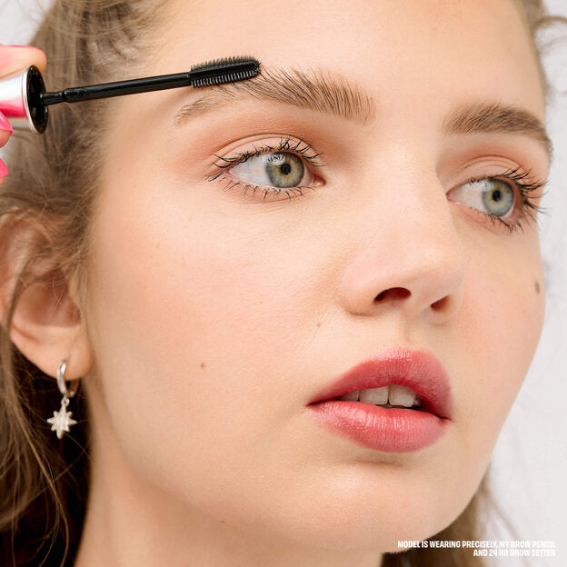 24-HR Brow Setter Clear Brow Gel with Lamination Effect