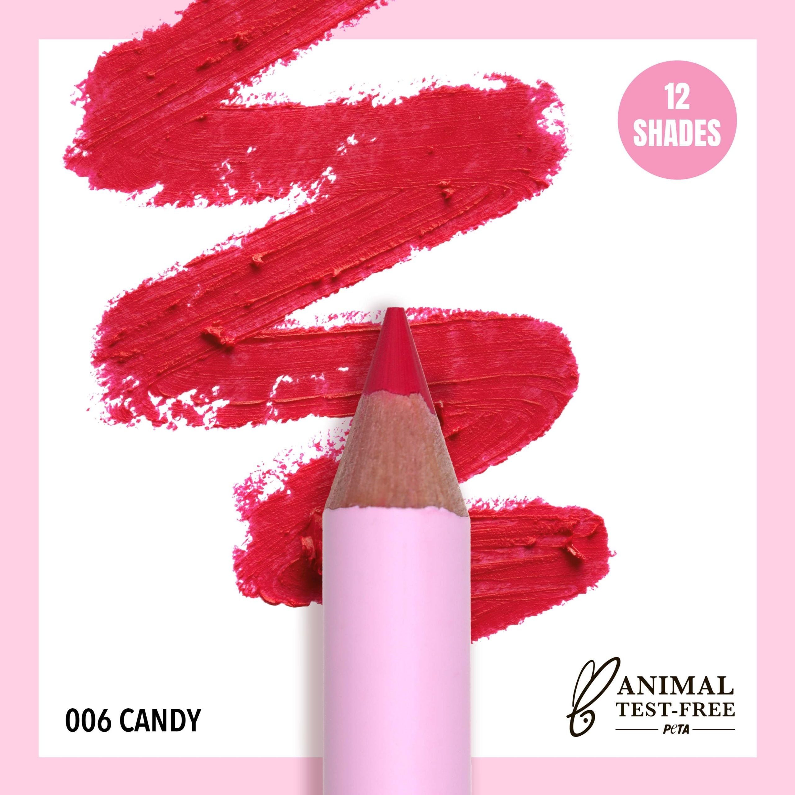 LAPIZ MOIRA 006 CANDY