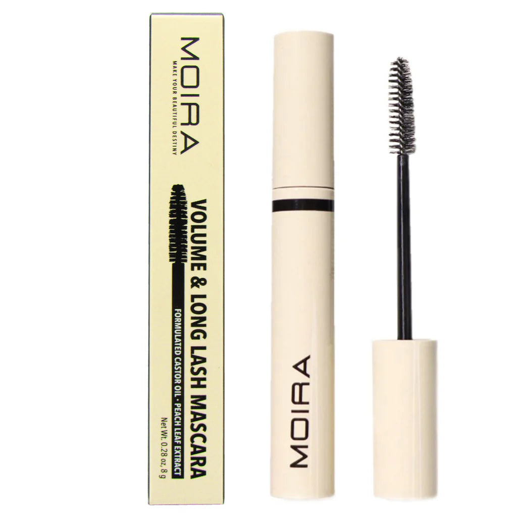 Volumen y Mascara de Pestañas Largas Moira Beauty
