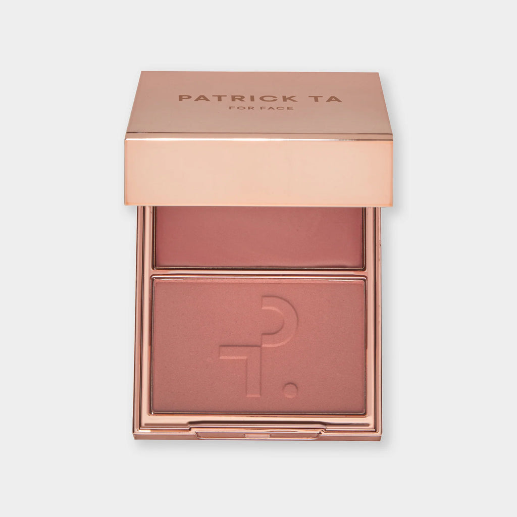 Patrick Ta Major Headlines Double-Take Crème & Powder Blush Duo She's Seductive
