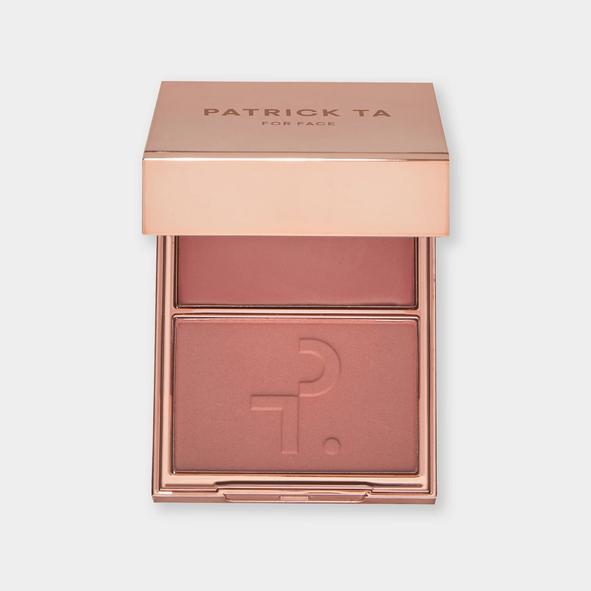 Patrick Ta Major Headlines Double-Take Crème & Powder Blush Duo She's Seductive