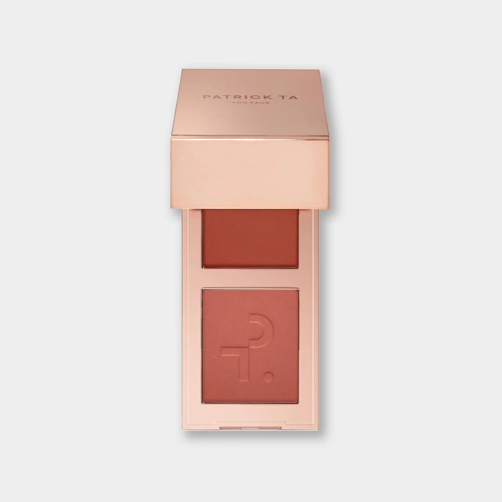 Mini Major Headlines Double-Take Crème & Powder Blush Duo -She´s Blushing