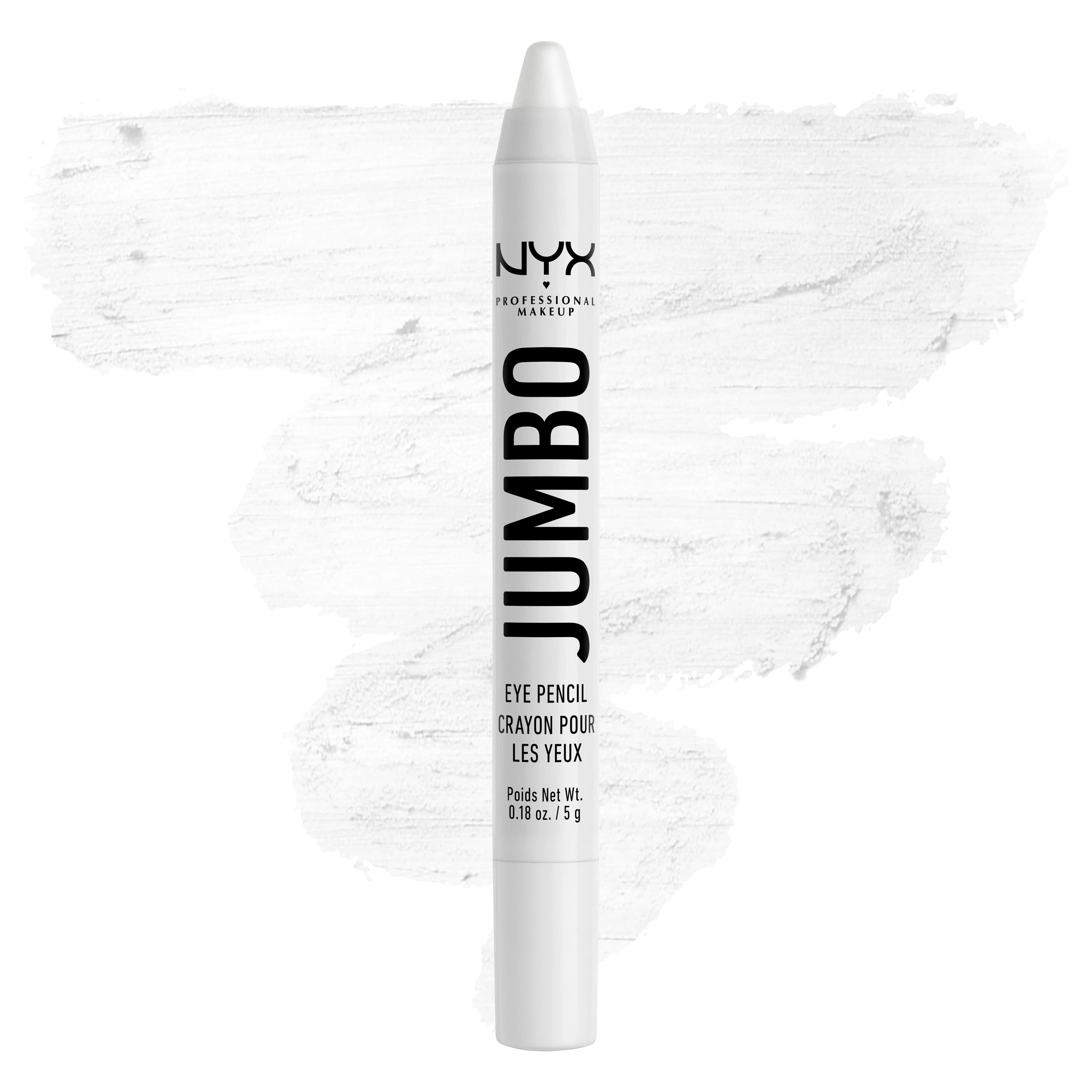 NYX Jumbo Eye Pencil, Eyeshadow & Eyeliner Pencil - Milk