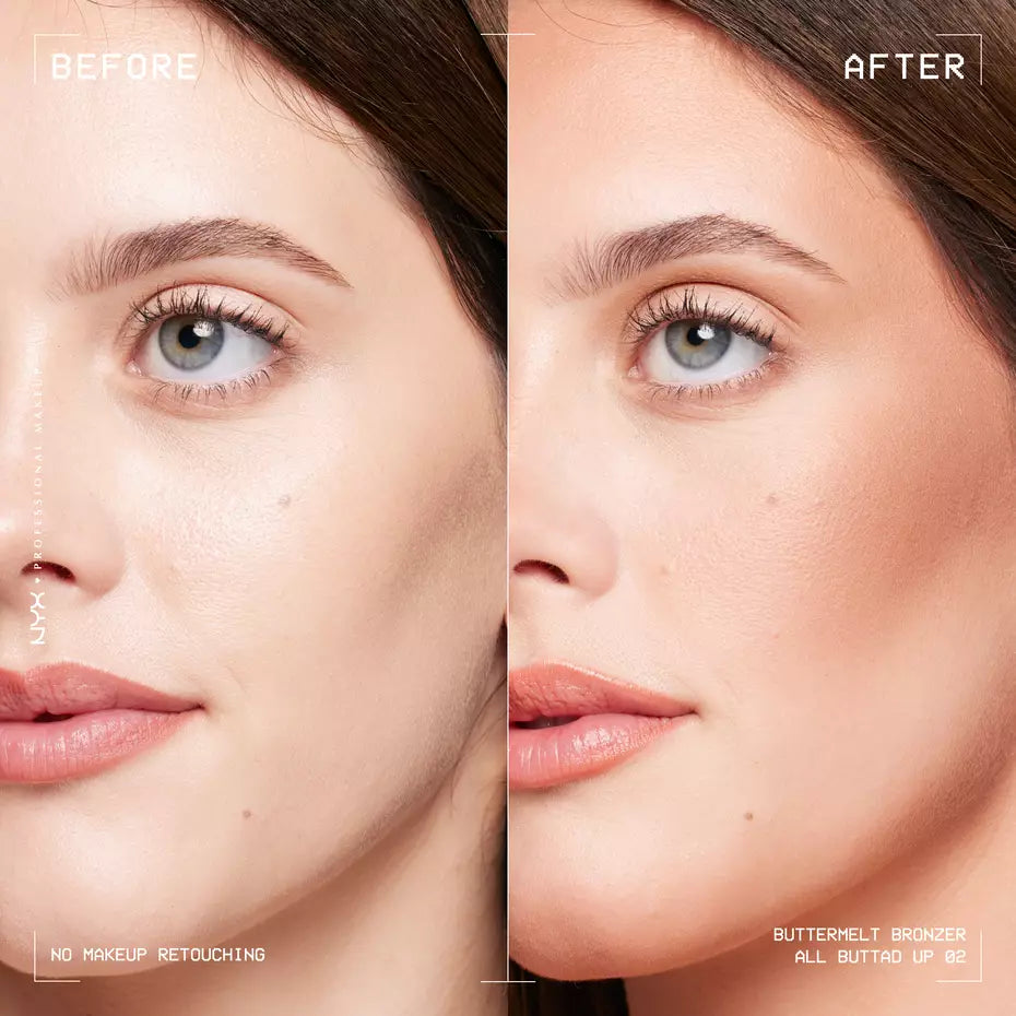 Bronceador Mate Buttermelt Tono 02 ALL BUTTA D UP