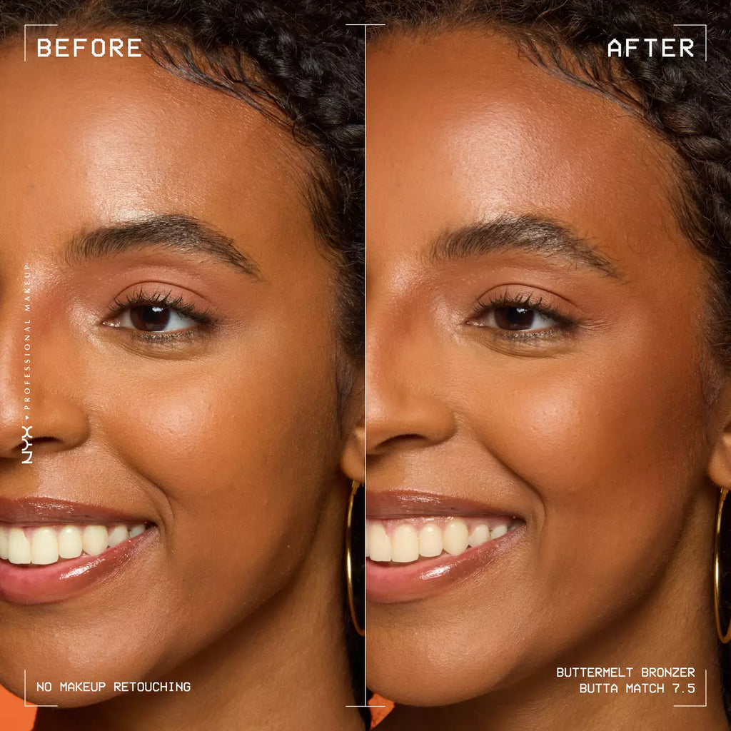 Bronceador Mate Buttermelt Tono 7.5 BUTTA MATCH