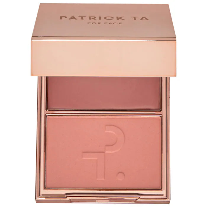 Major Headlines Double-Take Crème & Powder Blush Duo tono Not Too Much