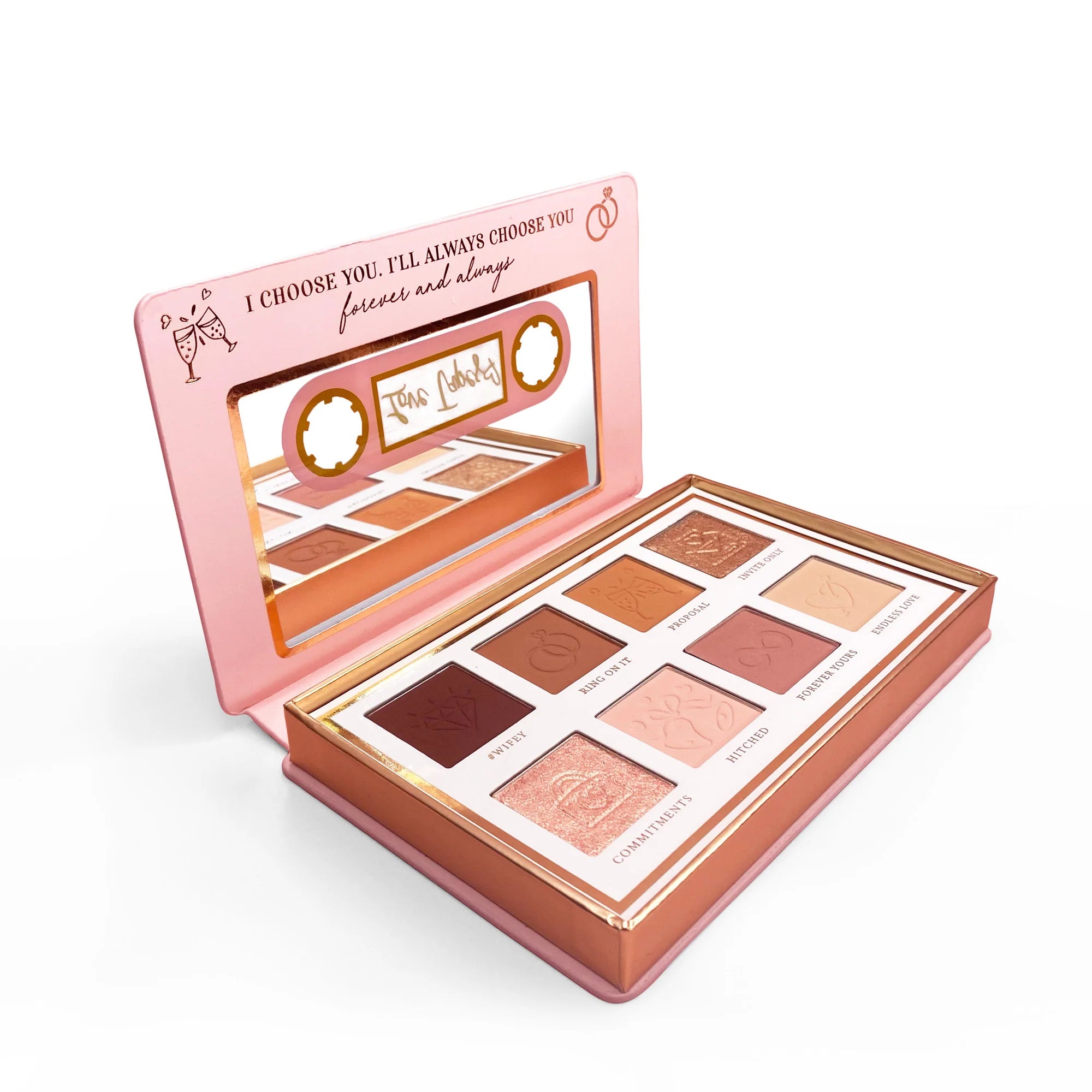 Wedding Wish palette