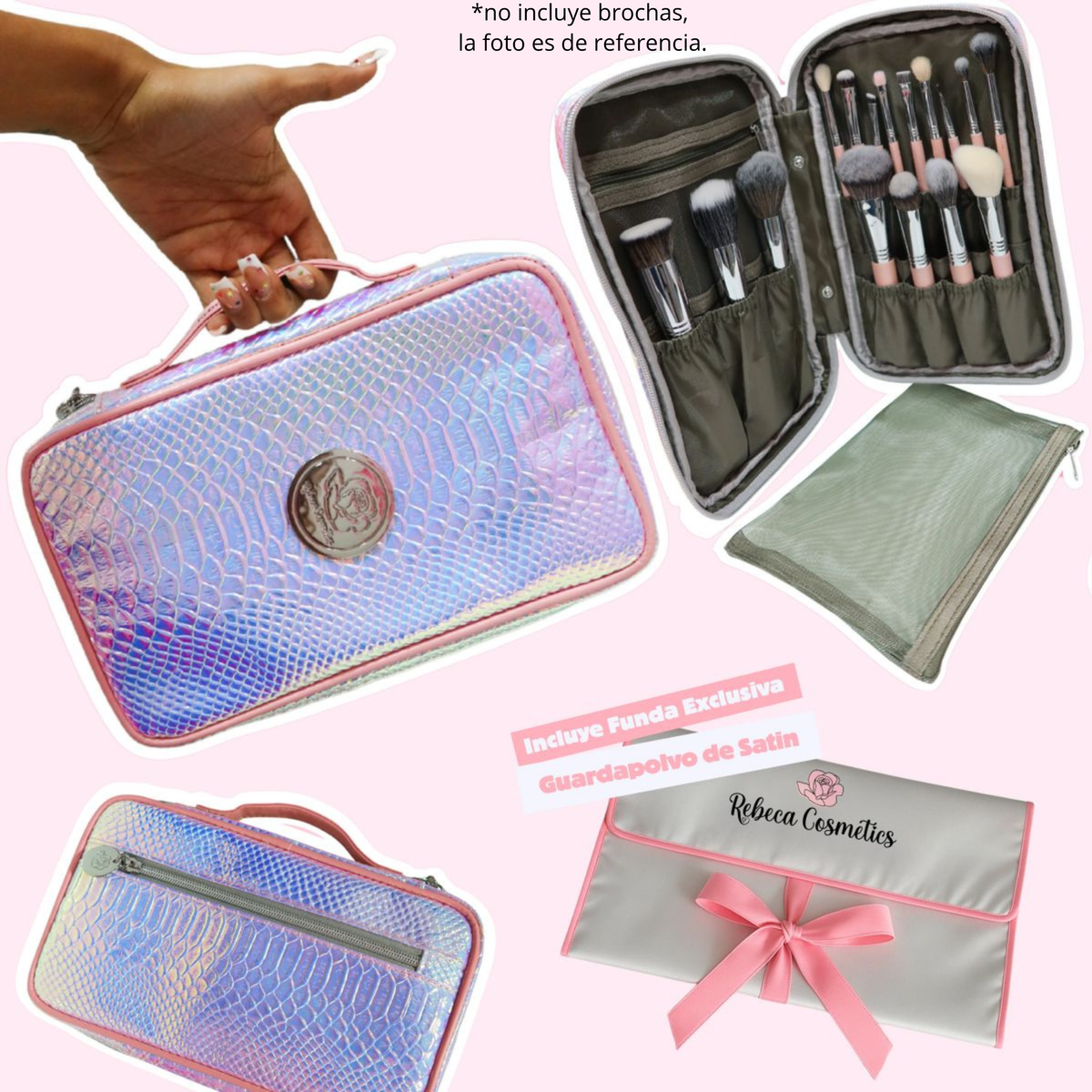 New Beca Bag 🧳 (Incluye guardapolvo de satín🎀)