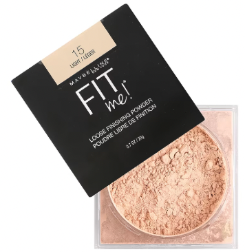Maybelline Fit Me Loose Finishing Powder TONO 15