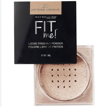 Maybelline Fit Me Loose Finishing Powder TONO 20