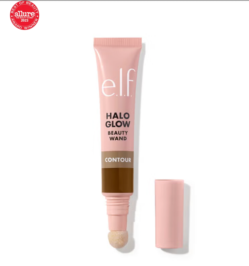 Halo Glow Contour Beauty Wand Color Medium/Tan ELF