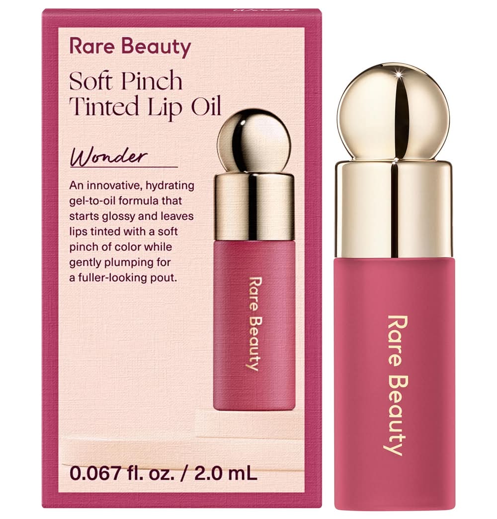Mini Soft Pinch Tinted Lip Oil Stain - WONDER