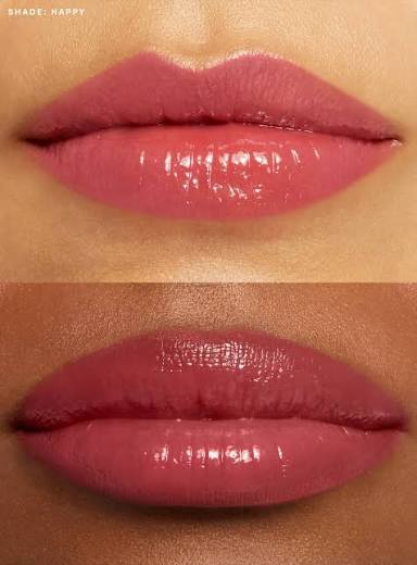 Mini Soft Pinch Tinted Lip Oil Stain - HAPPY