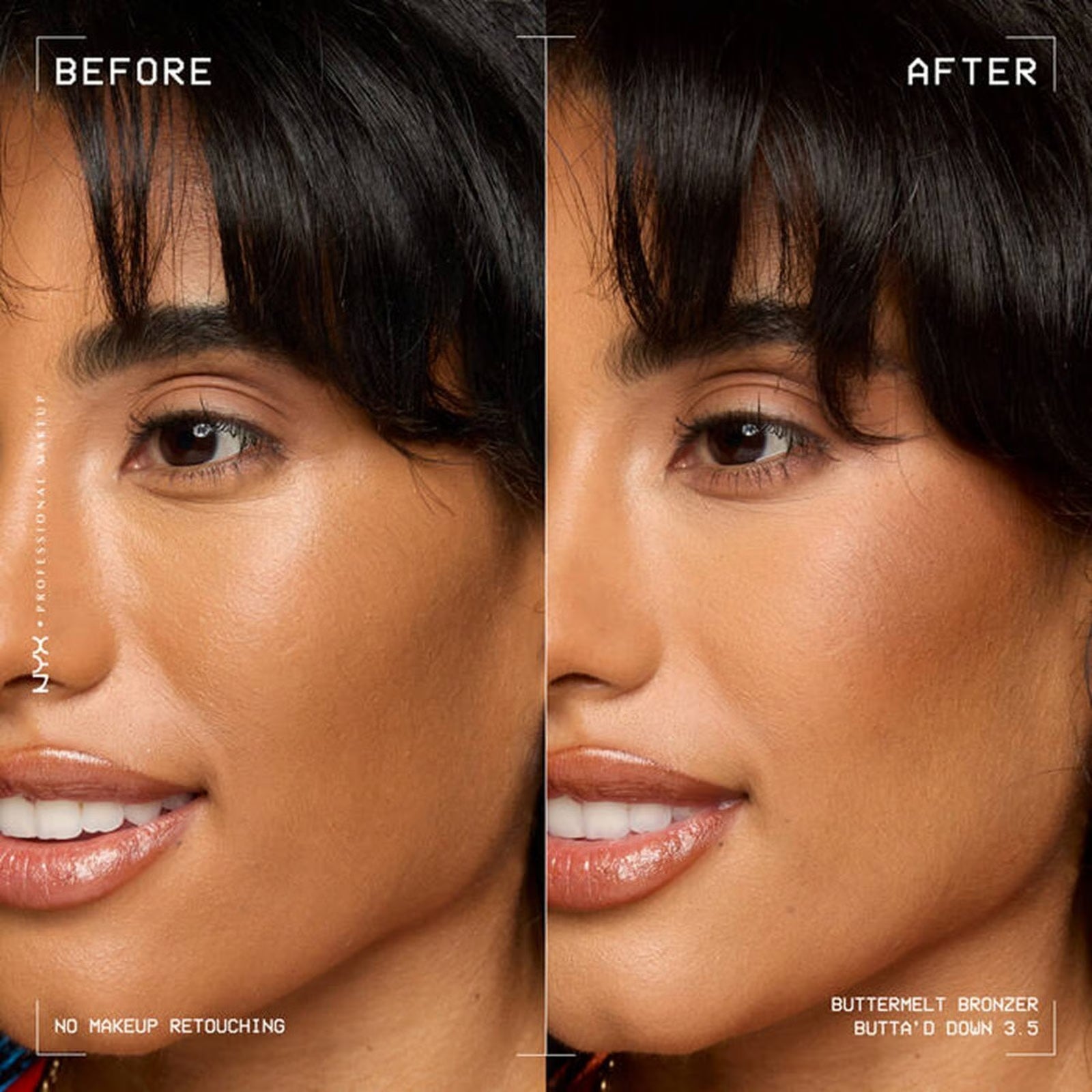 Bronceador Mate Buttermelt Tono 3.5 BUTTA´D DOWN