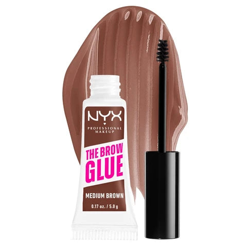 BROW GLUE MEDIUM BROWN