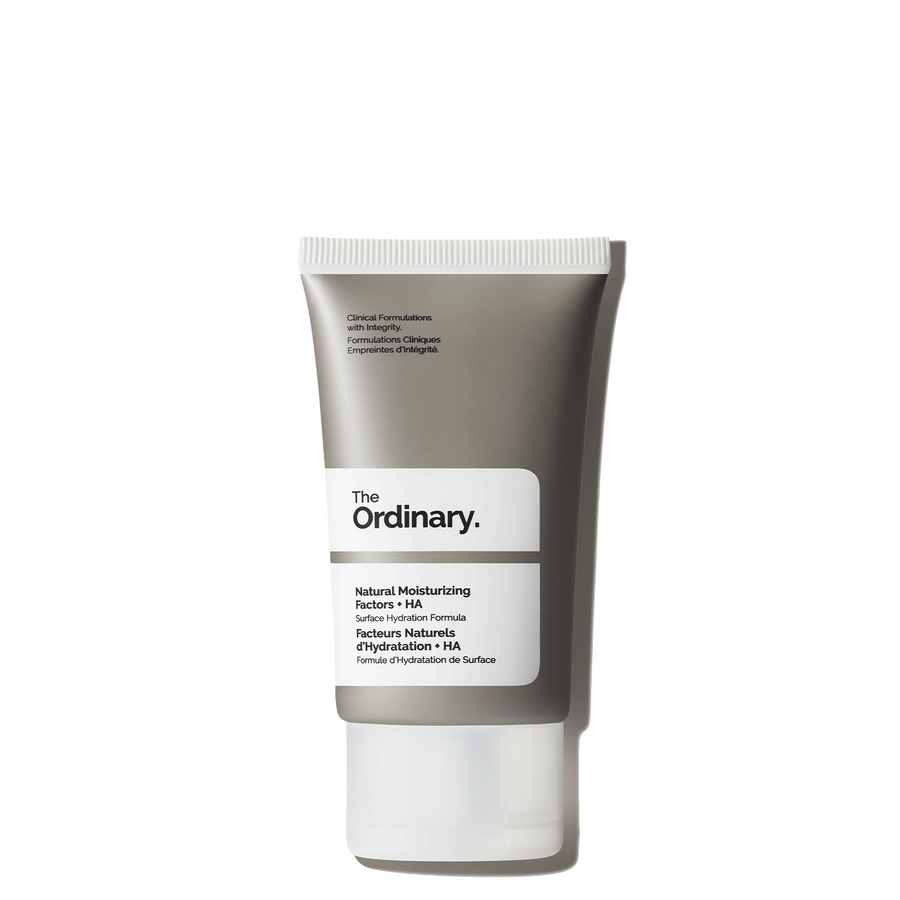 NATURAL MOISTURIZING FACTORS + HA