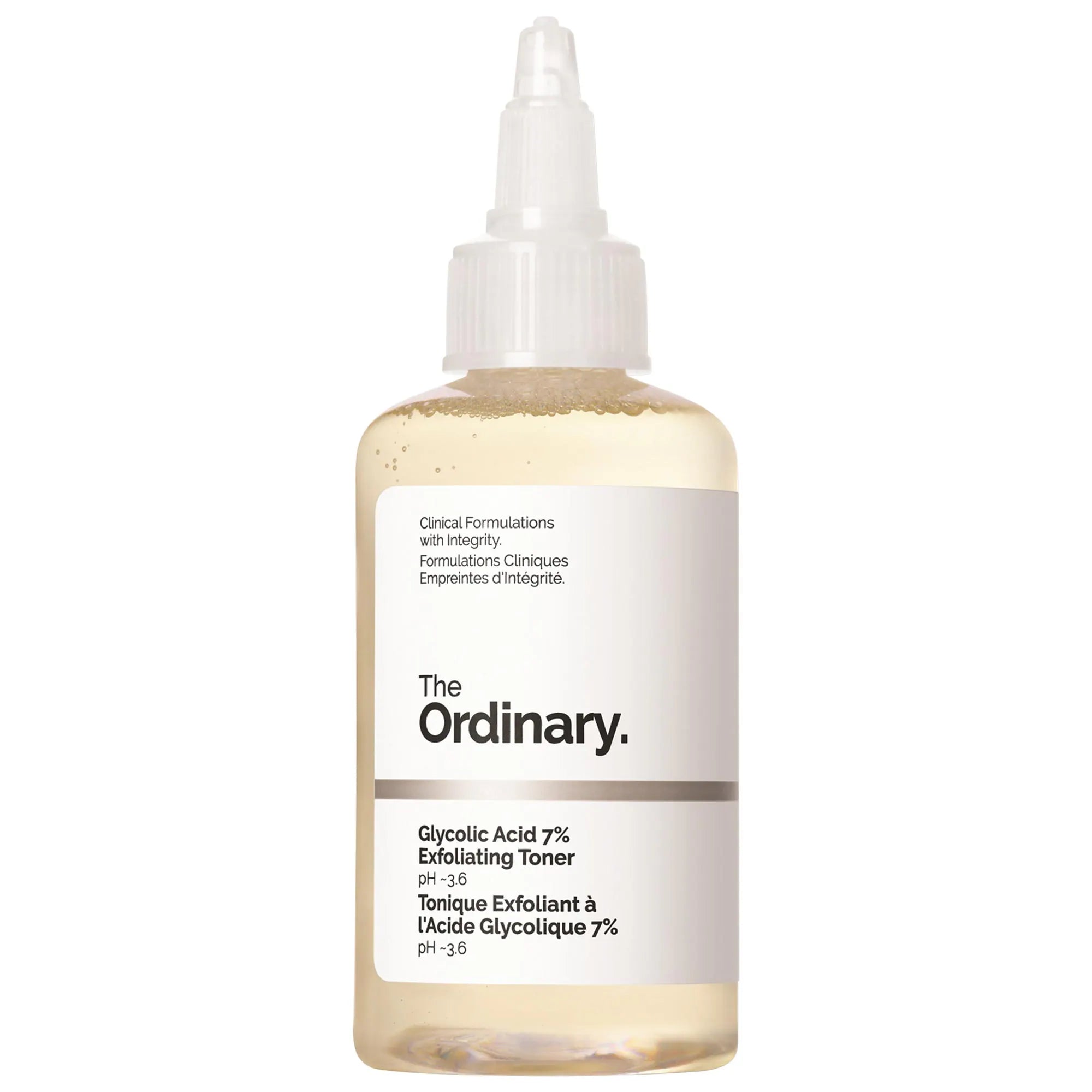 The Ordinary Mini Glycolic Acid 7% Exfoliating TonerSIZE 3.38 oz / 100 ml