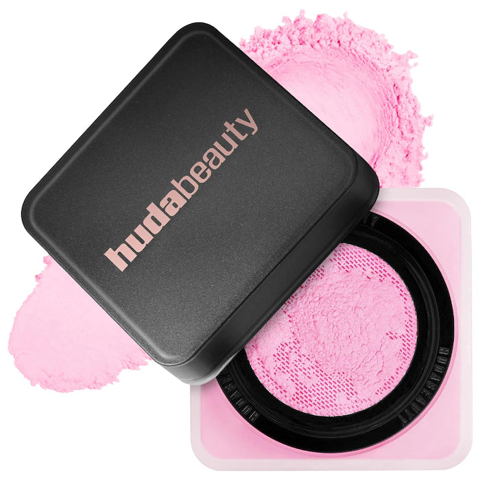 SETTING POWDER HUDA-Ube Birthday Cake