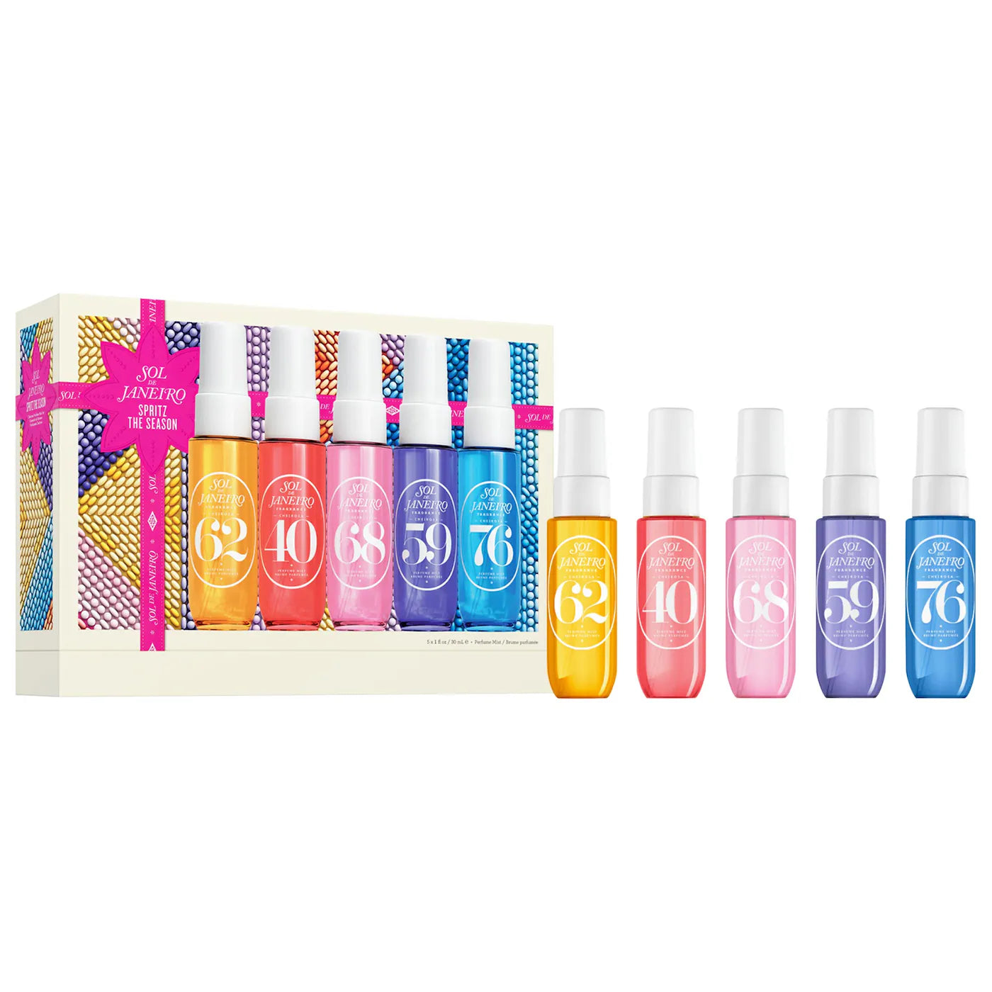 Spritz the Season Cheirosa Perfume Mist Gift Set