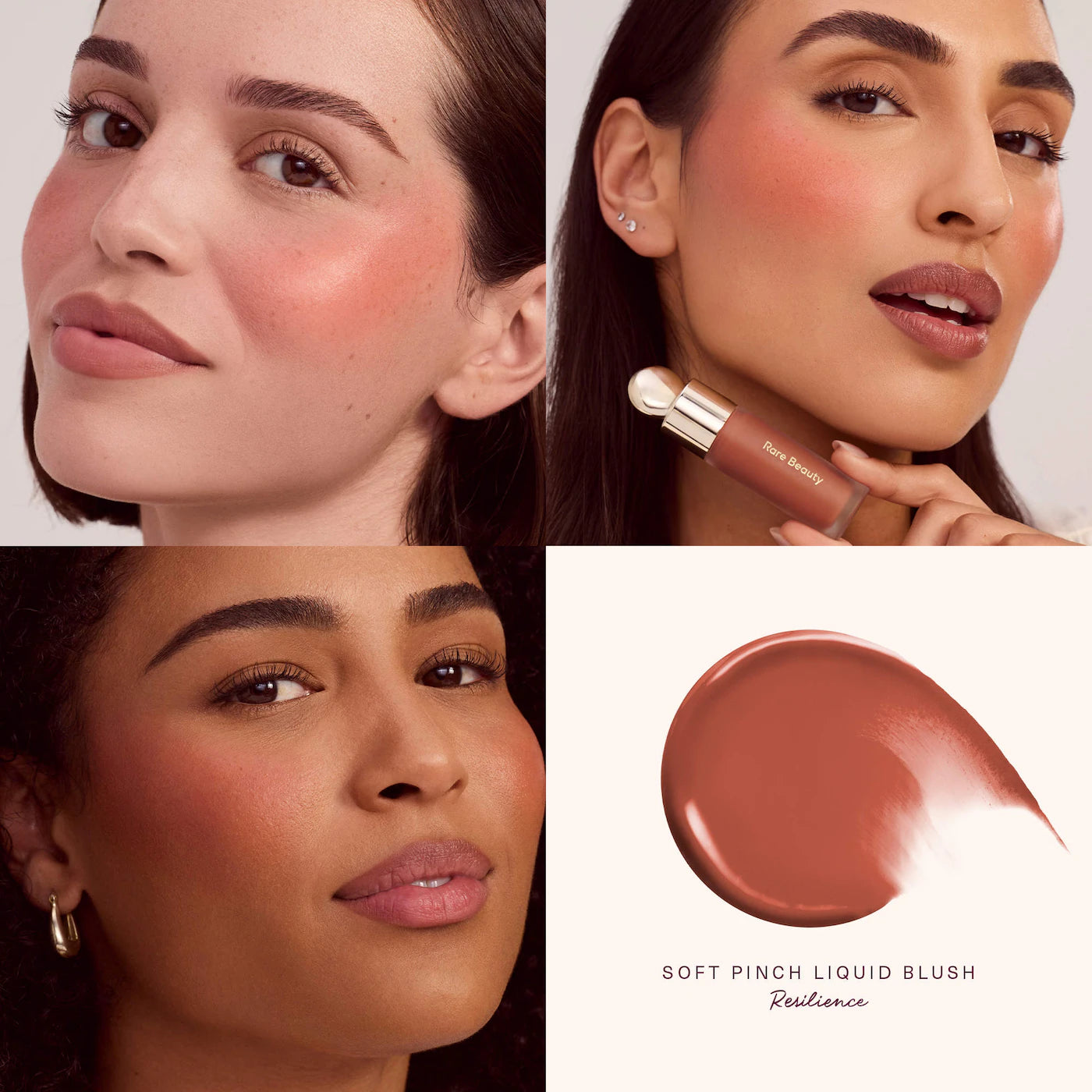 Rare Beauty by Selena Gomez Soft Pinch Liquid Blush Resilience