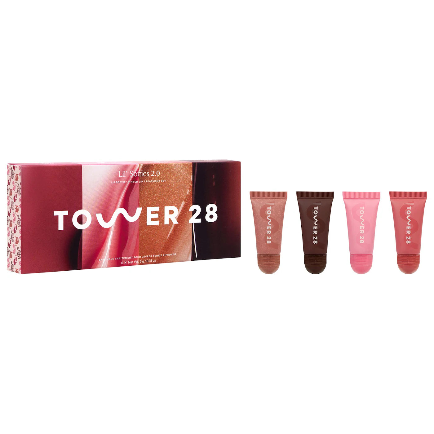 Mini Lil' Softies LipSoftie Lip Treatment Set