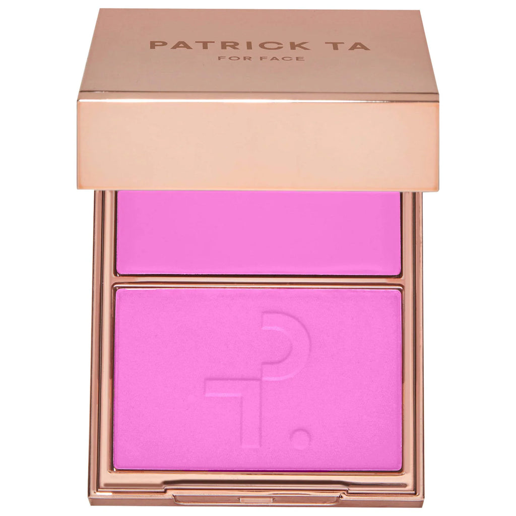 Major Headlines Double-Take Crème & Powder Blush Duo -  Thank Me Later