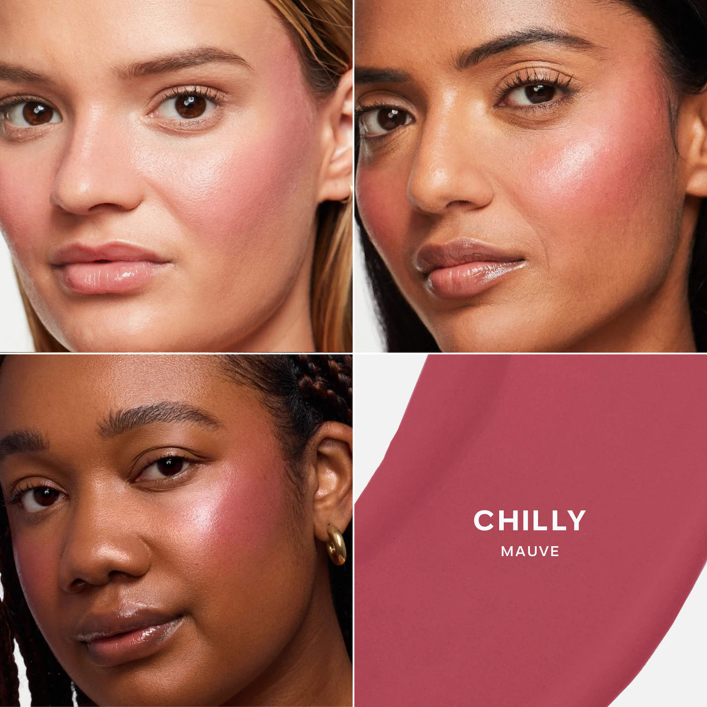 MiniDew Blush Liquid Cream Blush CHILLY