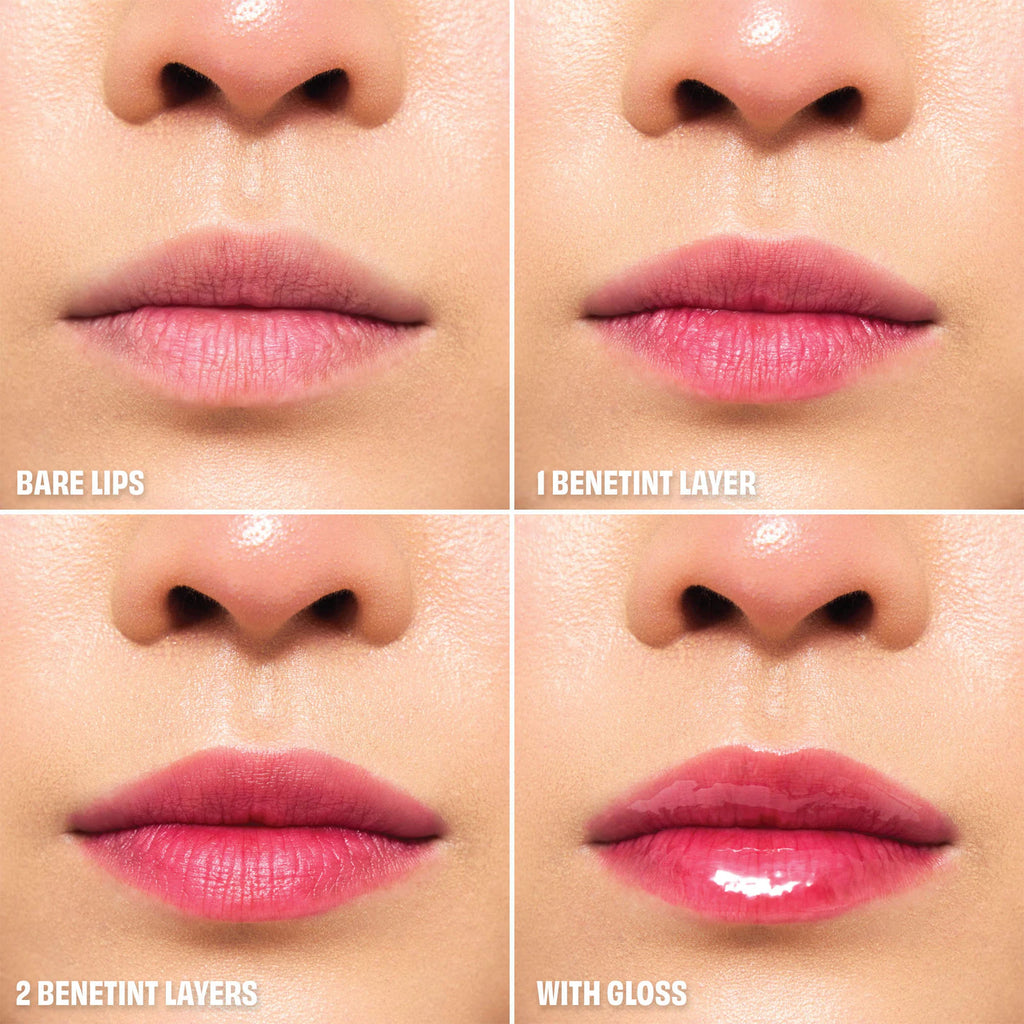Benetint Pocket Pal Dual-Ended Longwear Lip Stain, Cheek Tint, and Gloss