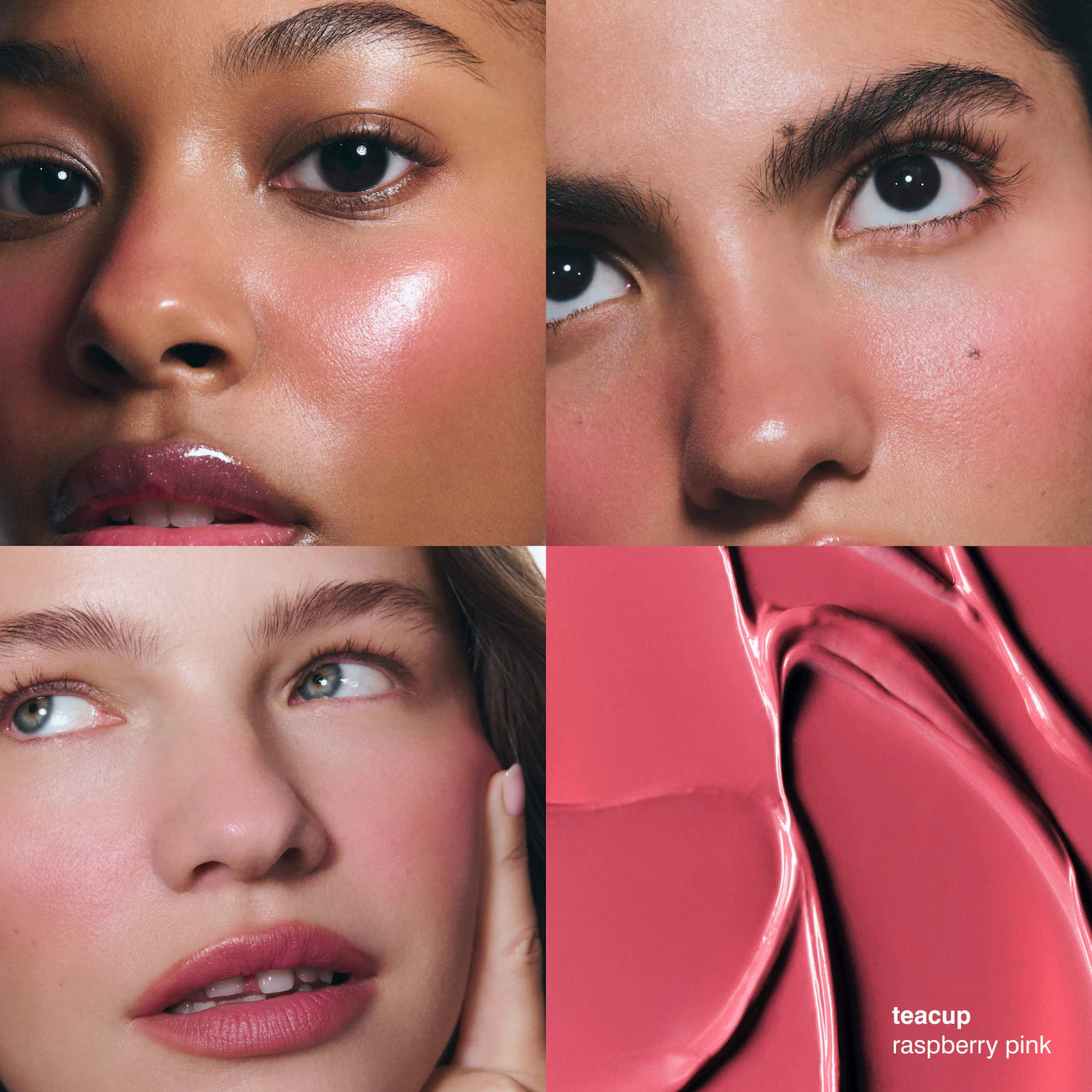 Pocket Blush Buildable Hydrating Cream Blush Teacup