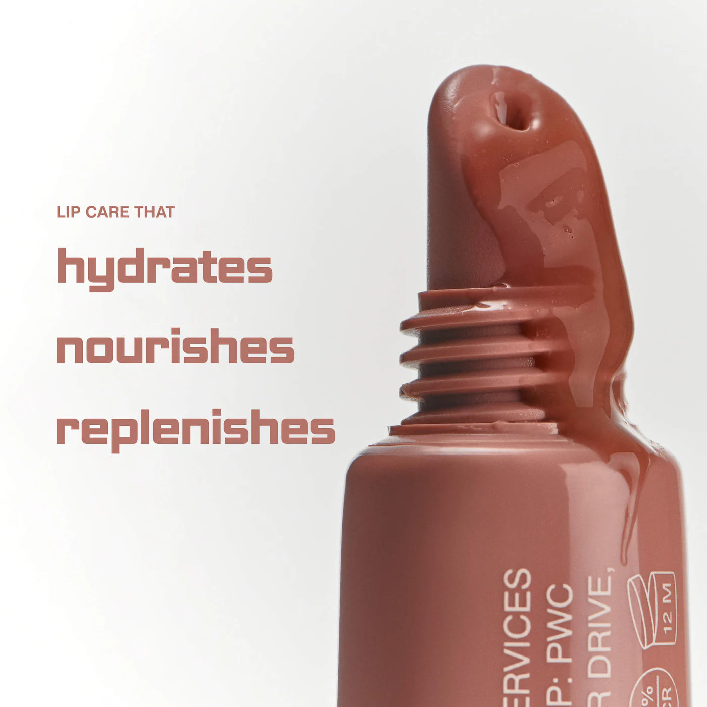 Peptide Lip Tint Nourishing Glaze - Toast